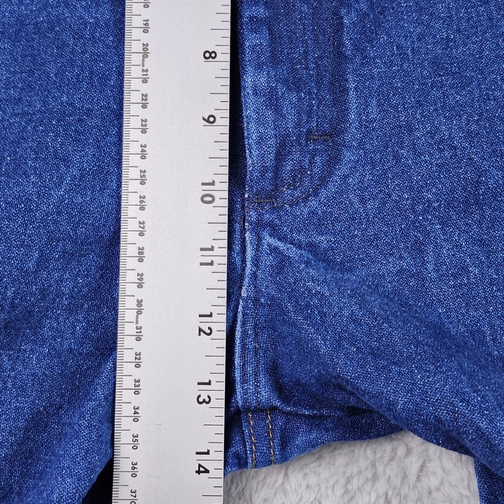 Wrangler Jeans Mens 40x36 Blue (Fit 38x35) Cowboy Cut Original Fit 13MWZ Western - Picture 7 of 9